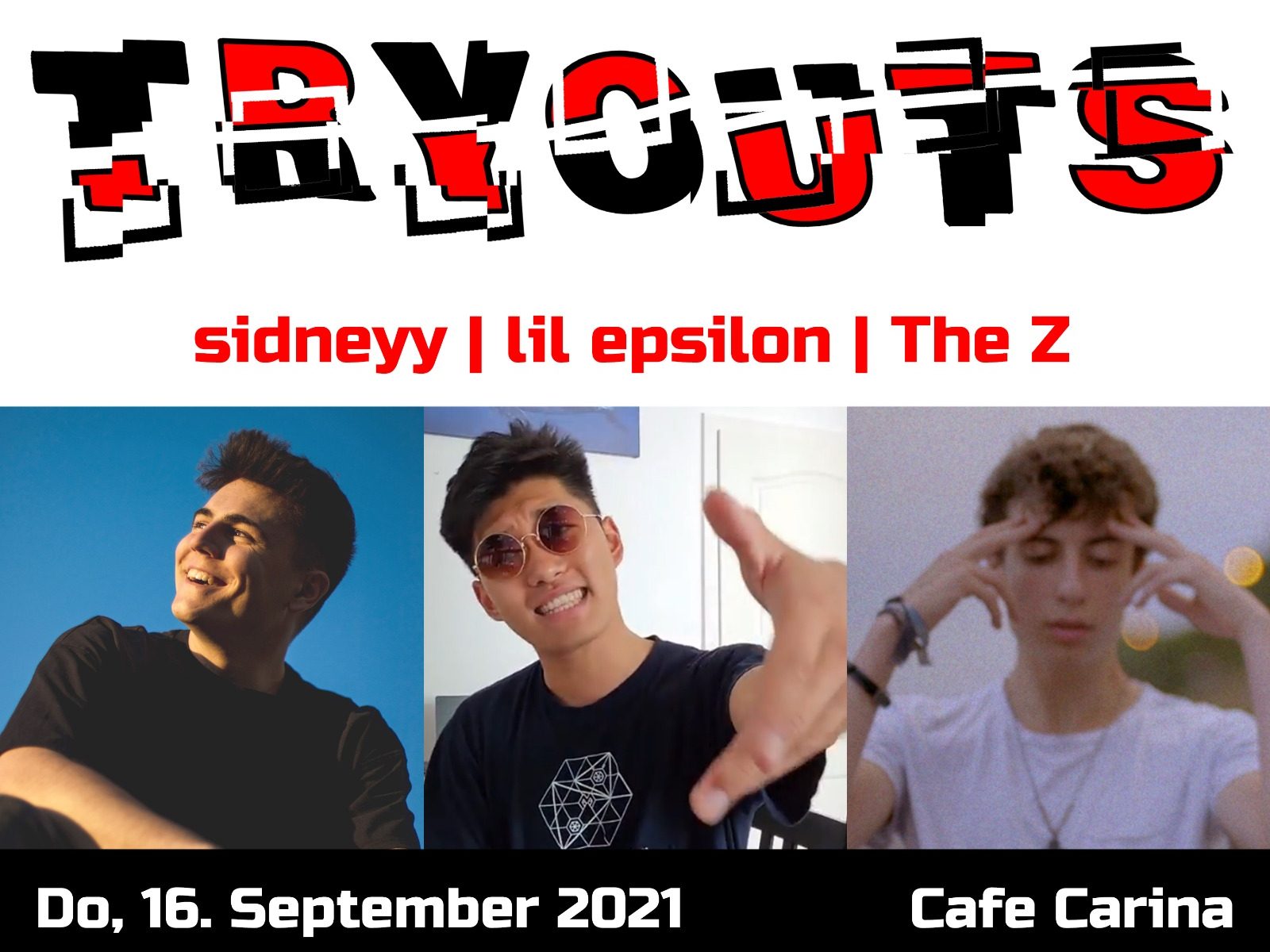 RNP Tryouts – Cafe Carina