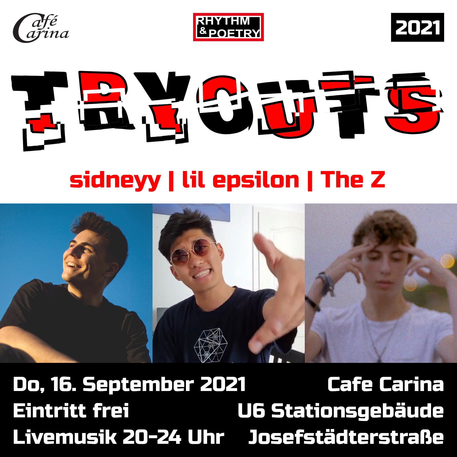 RNP Tryouts – Cafe Carina RNP Tryouts – Cafe Carina
