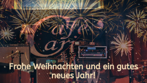 WEIHNACHTSPAUSE WEIHNACHTSPAUSE