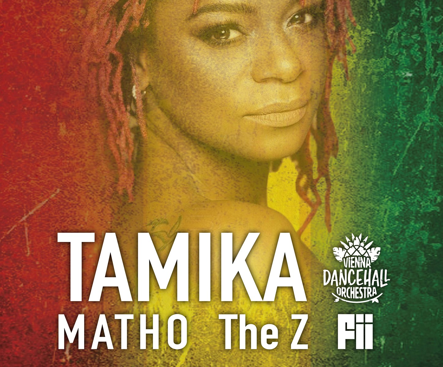 Tamika | MATHO | Vienna Dancehall Orchestra | fii | The Z – RNP Concert