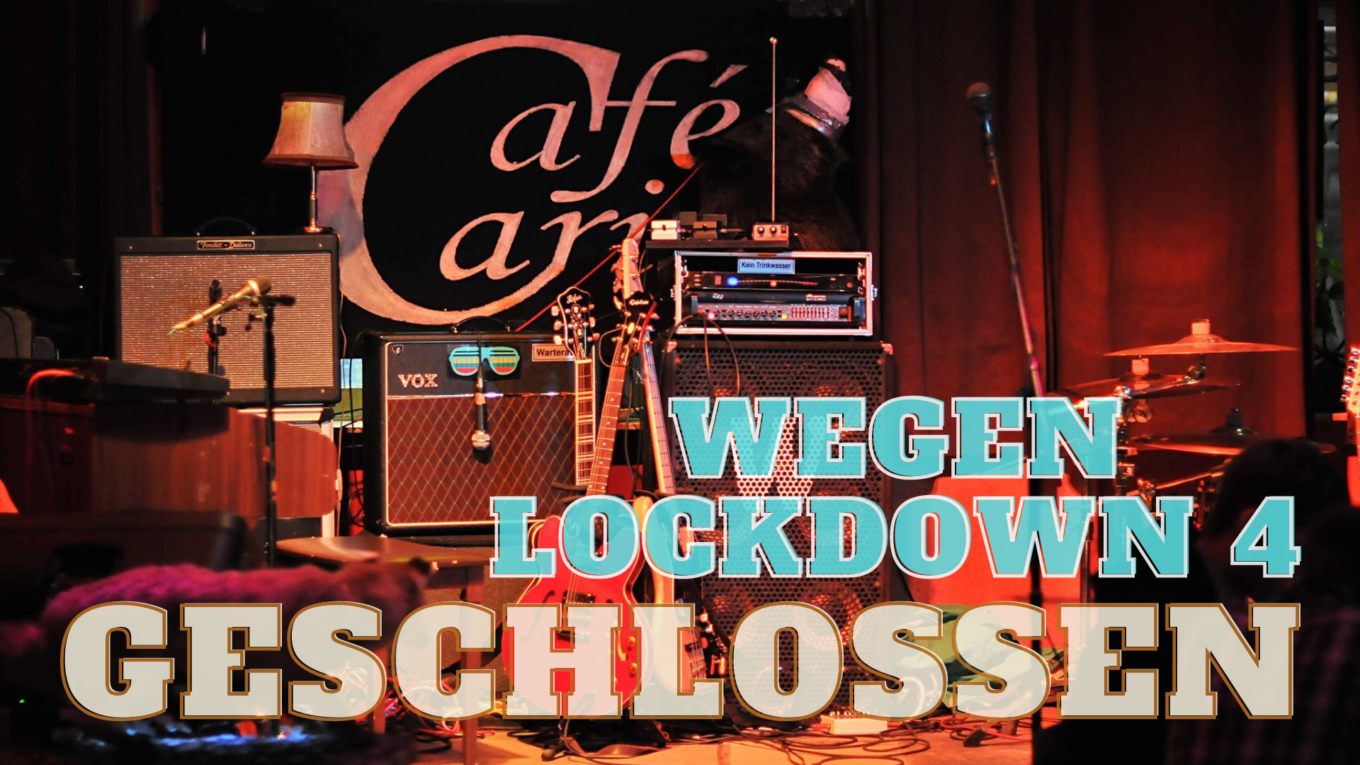 Geschlossen – Lockdown 4