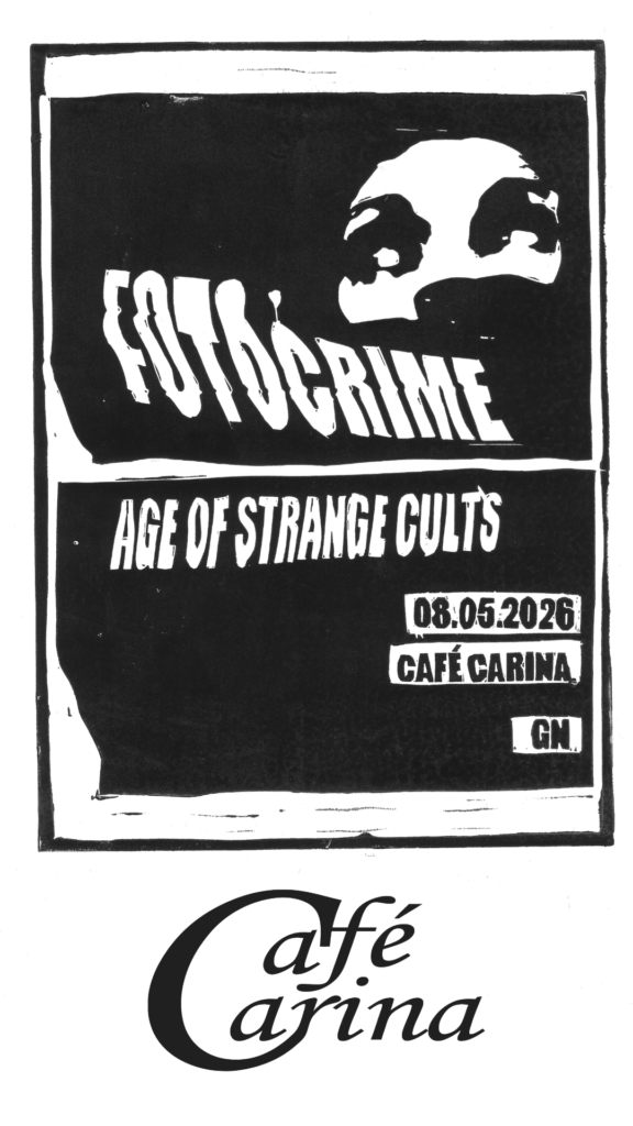 FOTOCRIME + AGE OF STRANGE CULTS