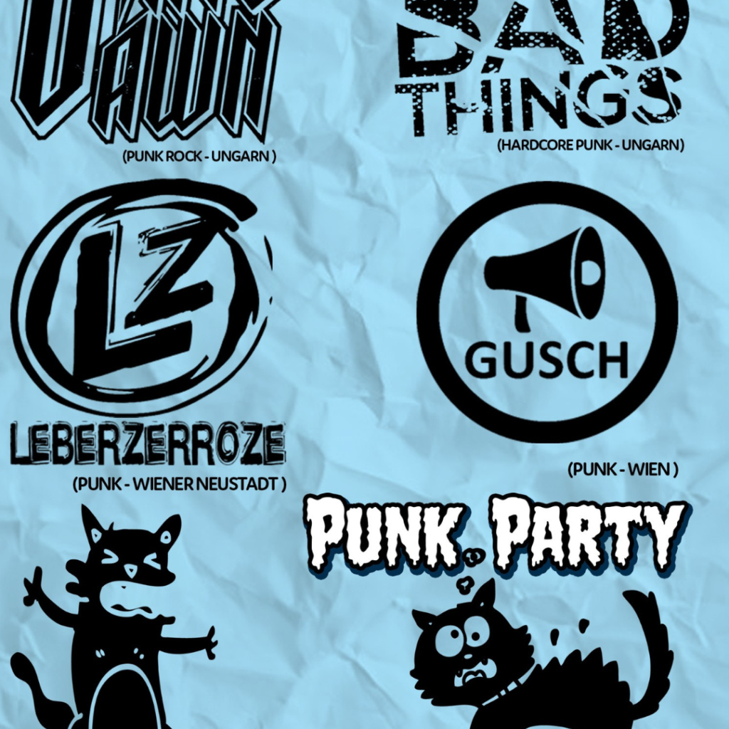 Punk Party :: DIRTY DAWN⚡️FUCK BAD THINGS⚡️LEBERZERROZE⚡️Gusch Punk Party :: DIRTY DAWN⚡️FUCK BAD THINGS⚡️LEBERZERROZE⚡️Gusch