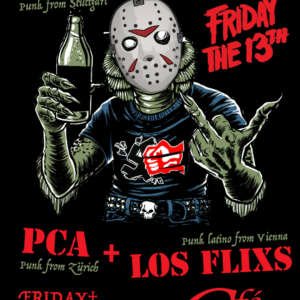 Friday the 13th with THE SPOOKY GUESTS – PCA – LOS FLIXS