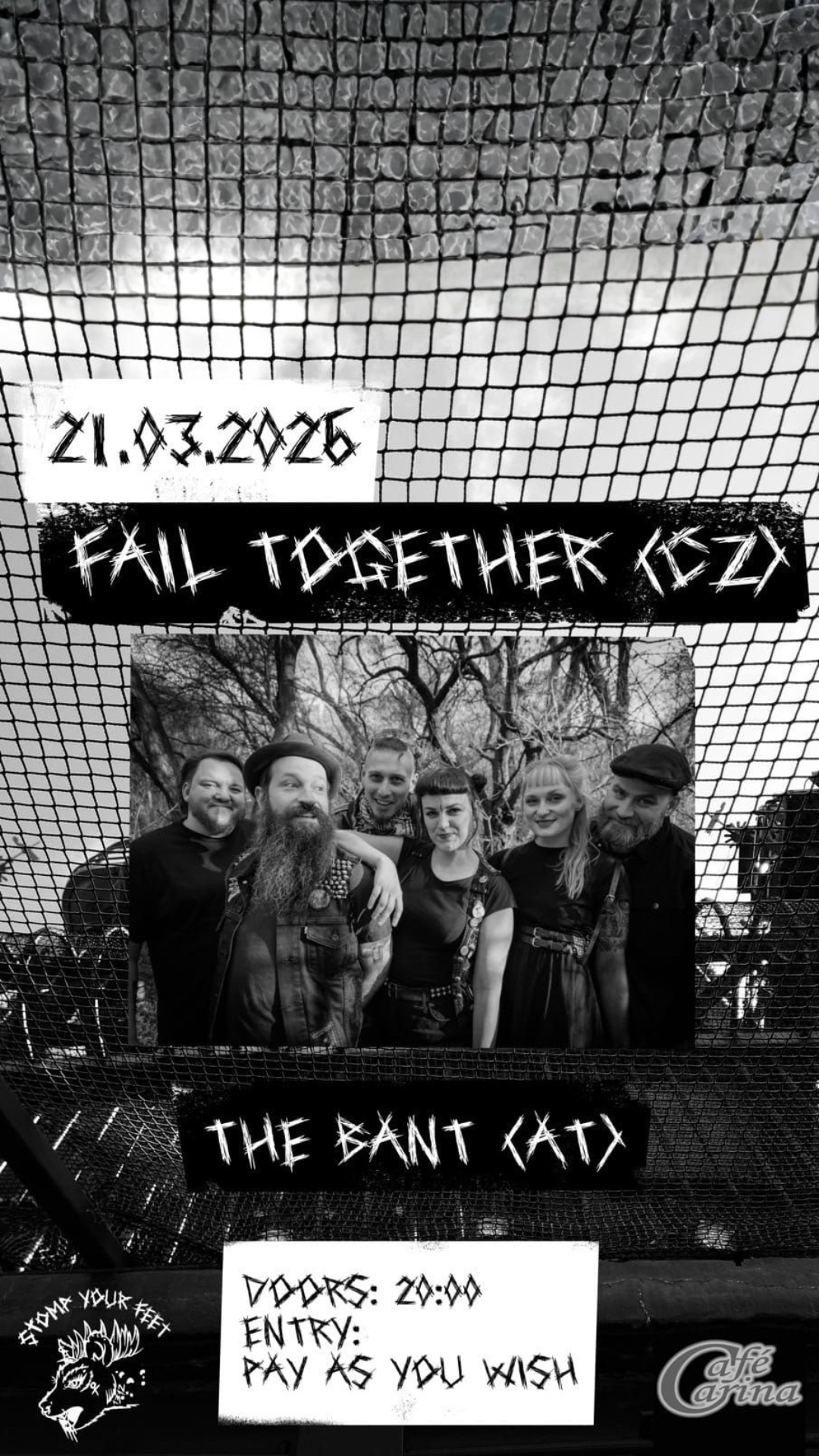 Fail Together (CZ) & The Bant (AT)