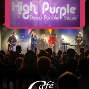 HIGH PURPLE live