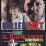 IRON SNAG JOE präsentiert „Kellerkalt“ // support: GvH und Leberzerroze