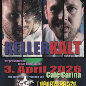 IRON SNAG JOE präsentiert „Kellerkalt“ // support: GvH und Leberzerroze