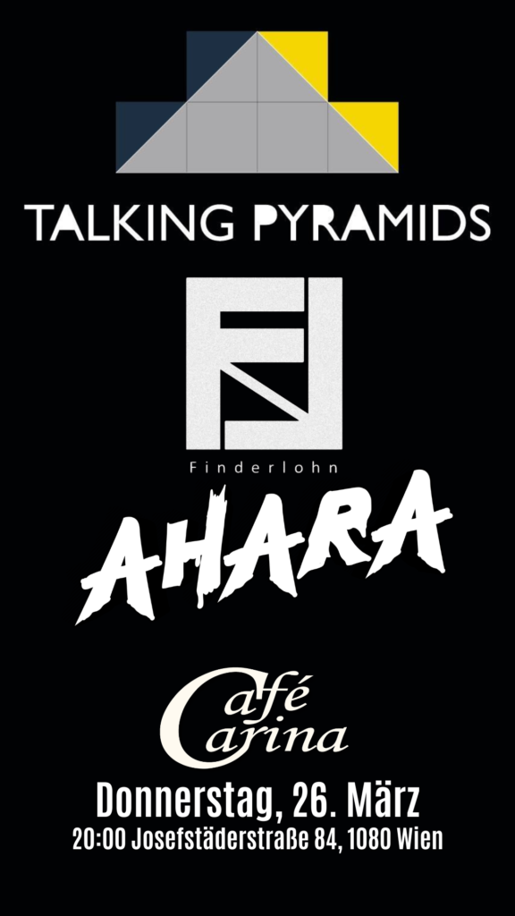 Talking Pyramids – Finderlohn – AHARA Talking Pyramids – Finderlohn – AHARA
