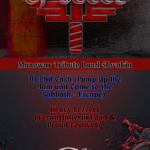 Warriors of Steel – live // Heavy Lezzers + DJ Phil Cash