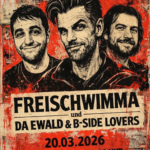 FREISCHWIMMA //  DA EWALD & B-SIDE LOVERS