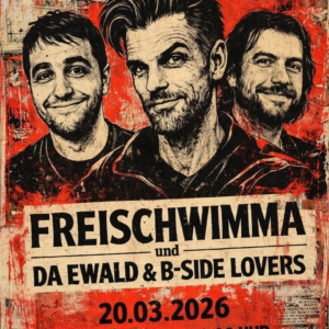 FREISCHWIMMA //  DA EWALD & B-SIDE LOVERS
