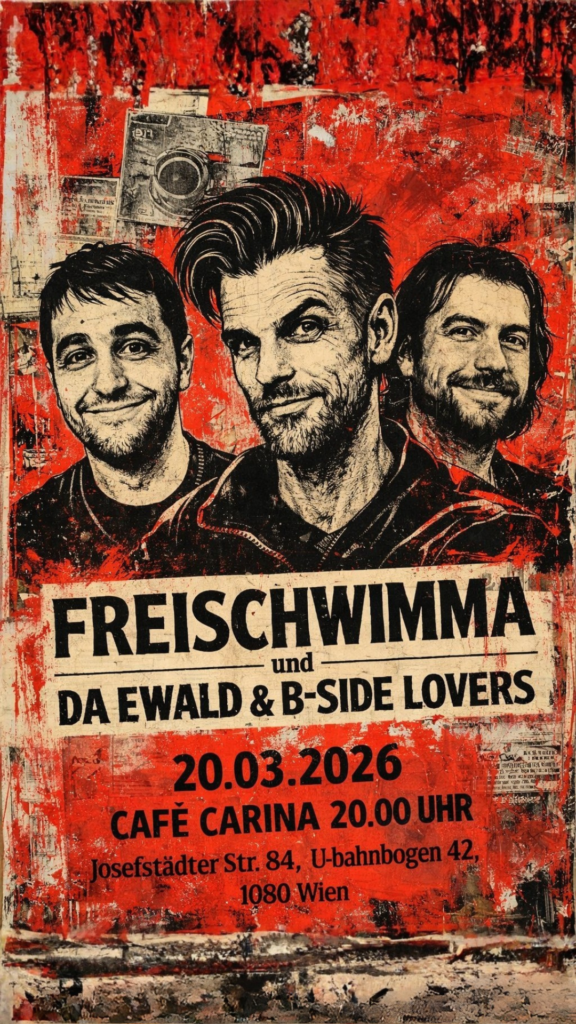 FREISCHWIMMA // DA EWALD & B-SIDE LOVERS FREISCHWIMMA // DA EWALD & B-SIDE LOVERS