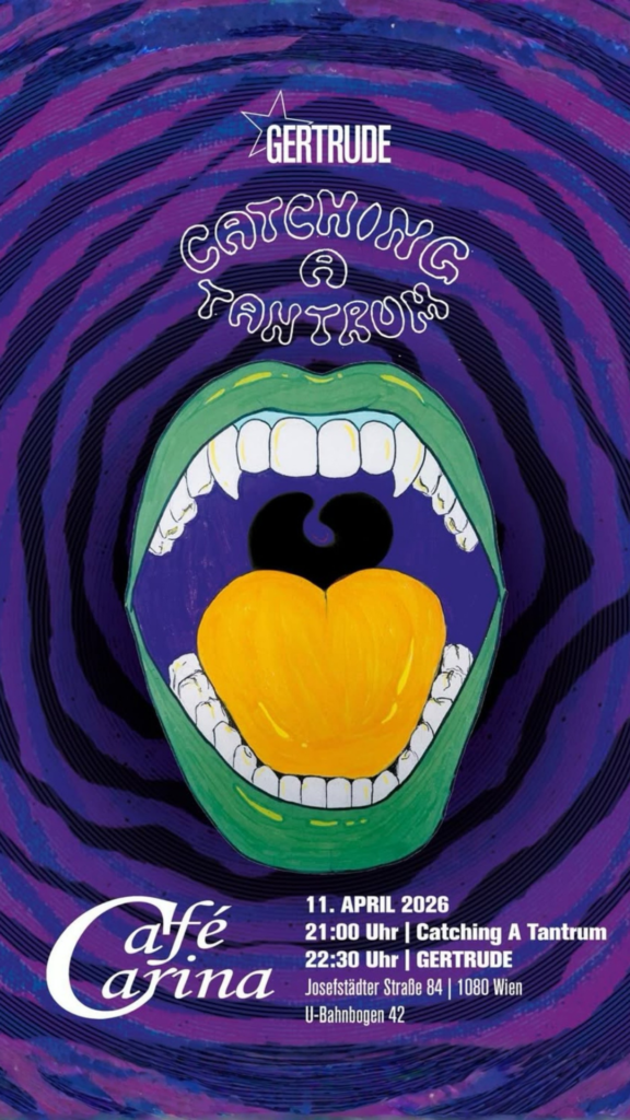 Catching A Tantrum // Gertrude Catching A Tantrum // Gertrude