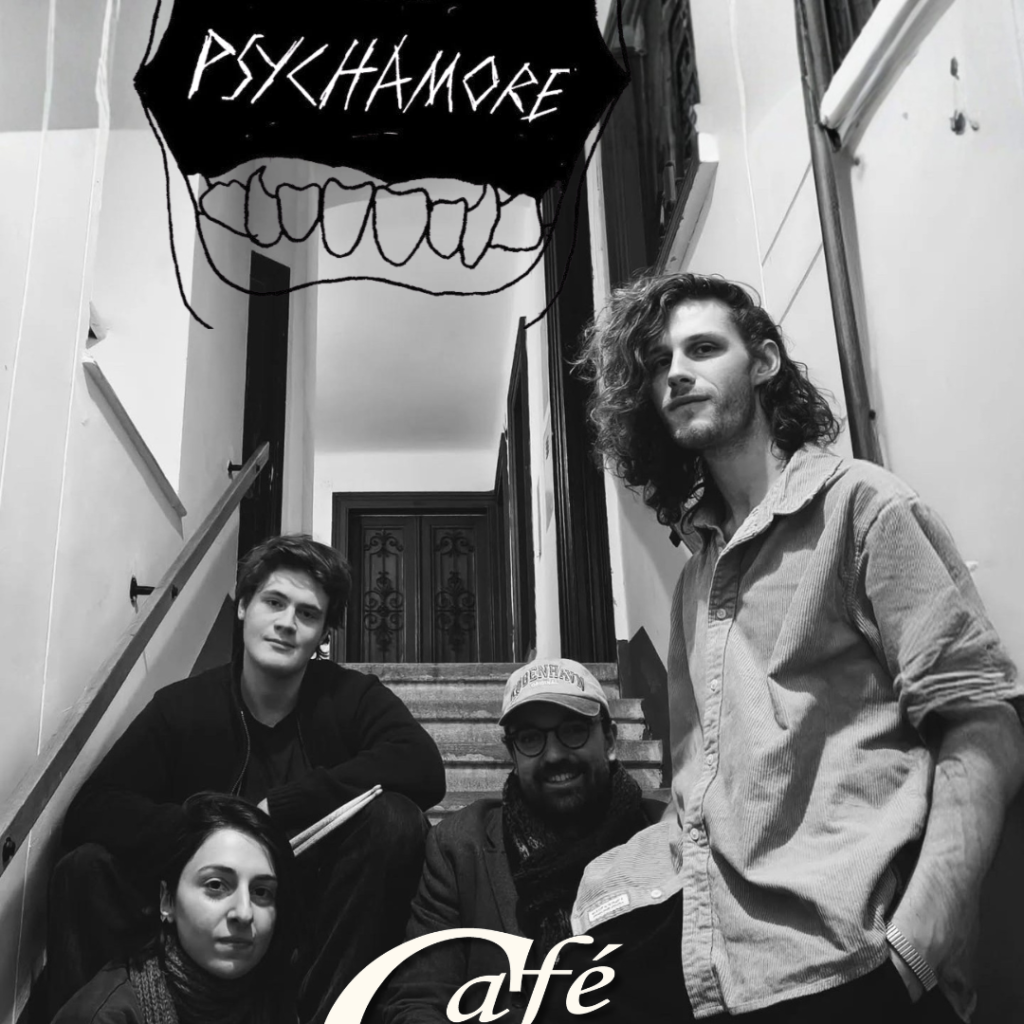 Psychamore // Majestätsbedarf // tba Psychamore // Majestätsbedarf // tba