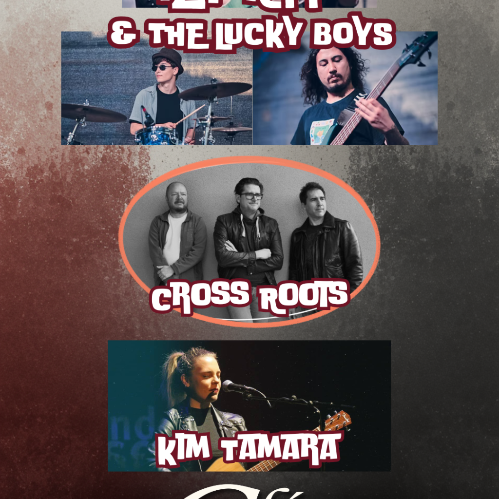 IZY RIFF & THE LUCKY BOYS // CROSS ROOTS // Kim Tamara