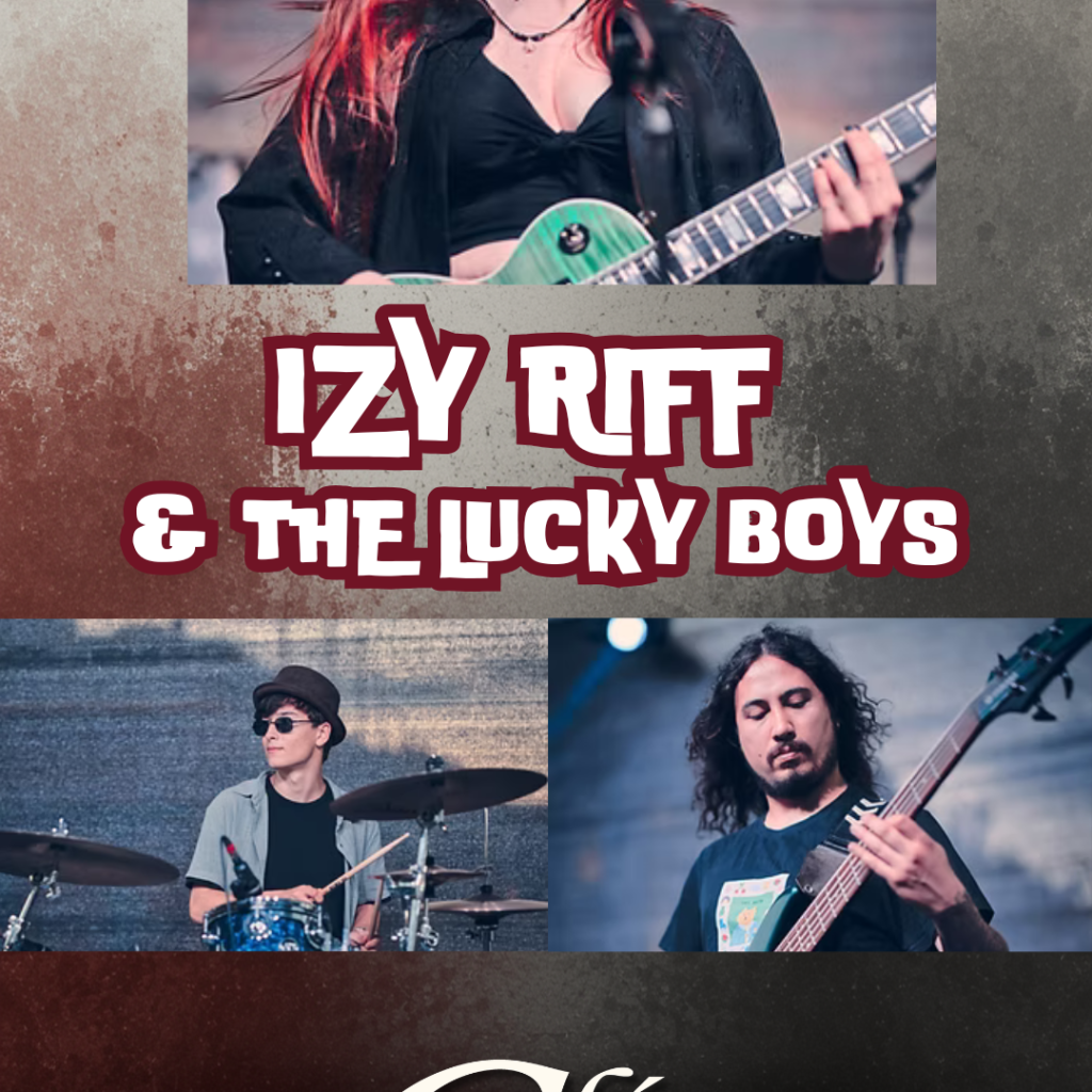IZY RIFF & THE LUCKY BOYS IZY RIFF & THE LUCKY BOYS