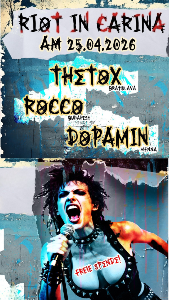 Riot in Carina – Thetox,Rocco & Dopamin