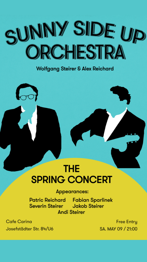 SUNNY SIDE UP ORCHESTRA ::::: THE SPRING CONCERT