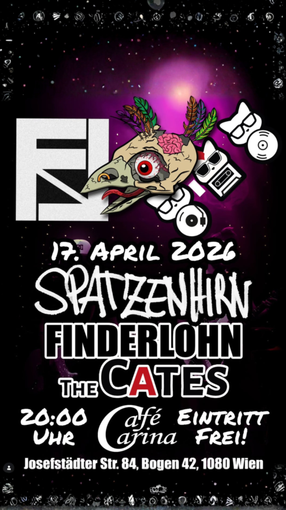 SPATZENHIRN // FINDERLOHN //THE CATES