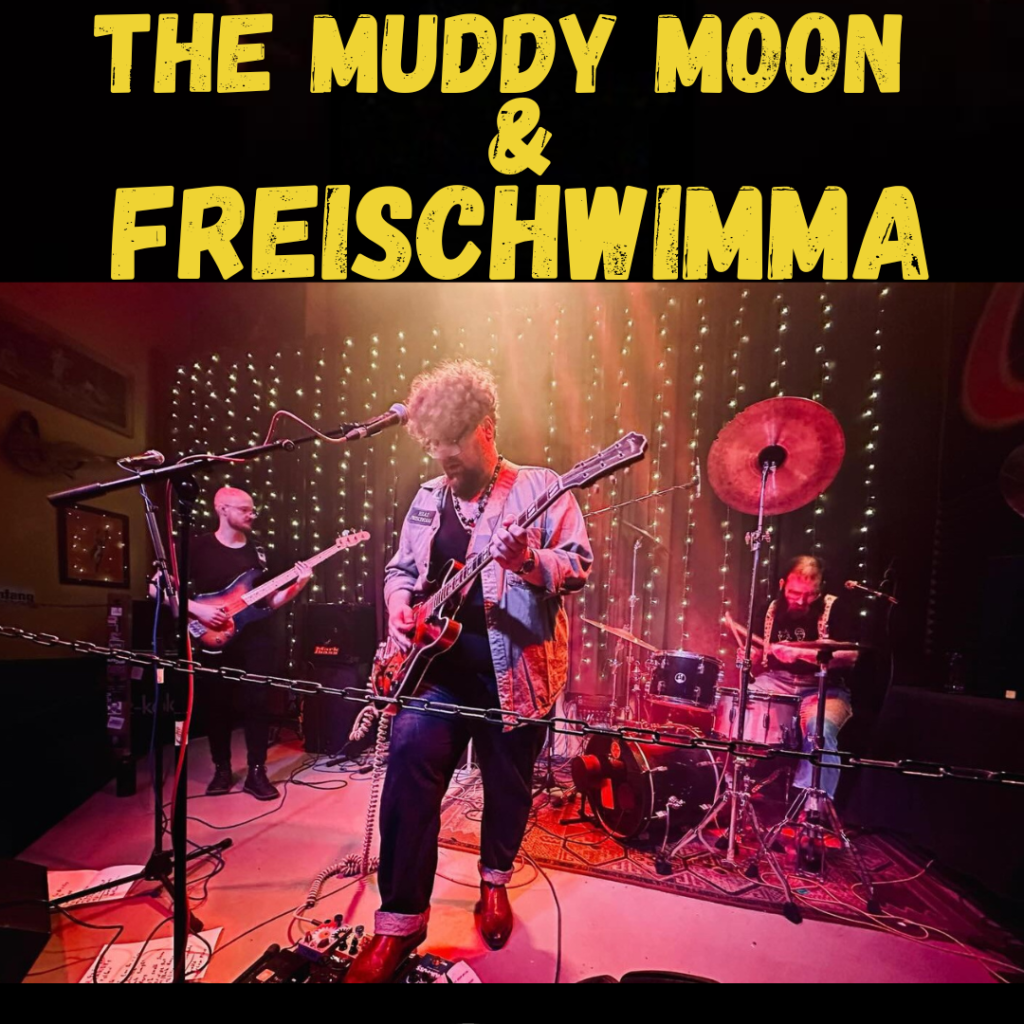 Reigen 26: Freischwimma // THE MUDDY MOON Reigen 26: Freischwimma // THE MUDDY MOON