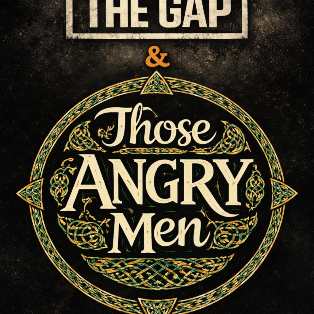 Those Angry Men // The Gap Those Angry Men // The Gap