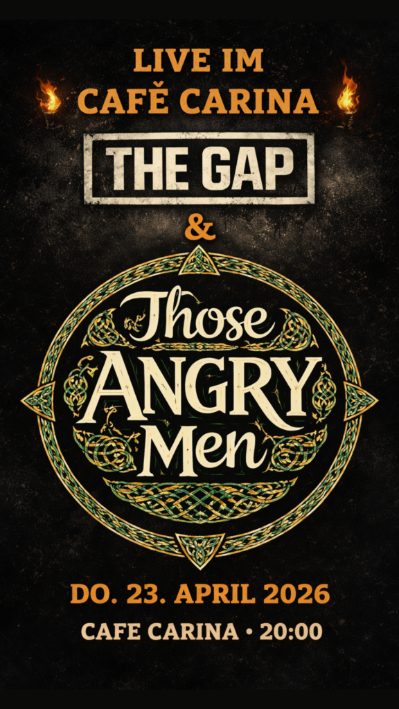Those Angry Men // The Gap