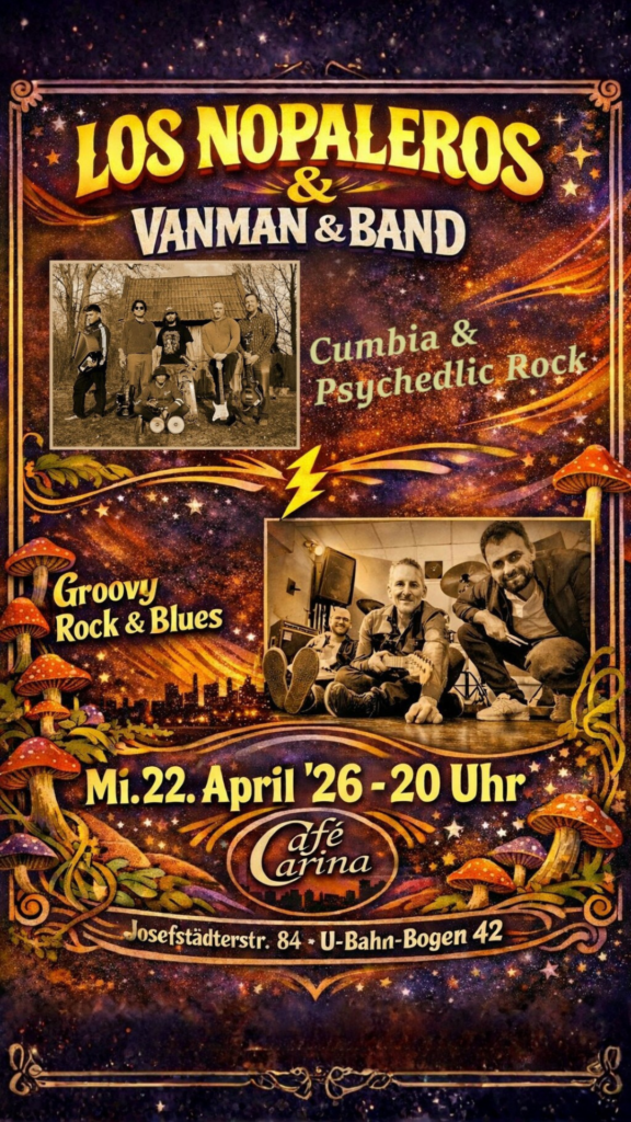 VanMan // Los Nopaleros