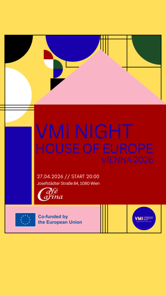 VMI NIGHT @ Café Carina x HOUSE OF EUROPE Vienna 2026
