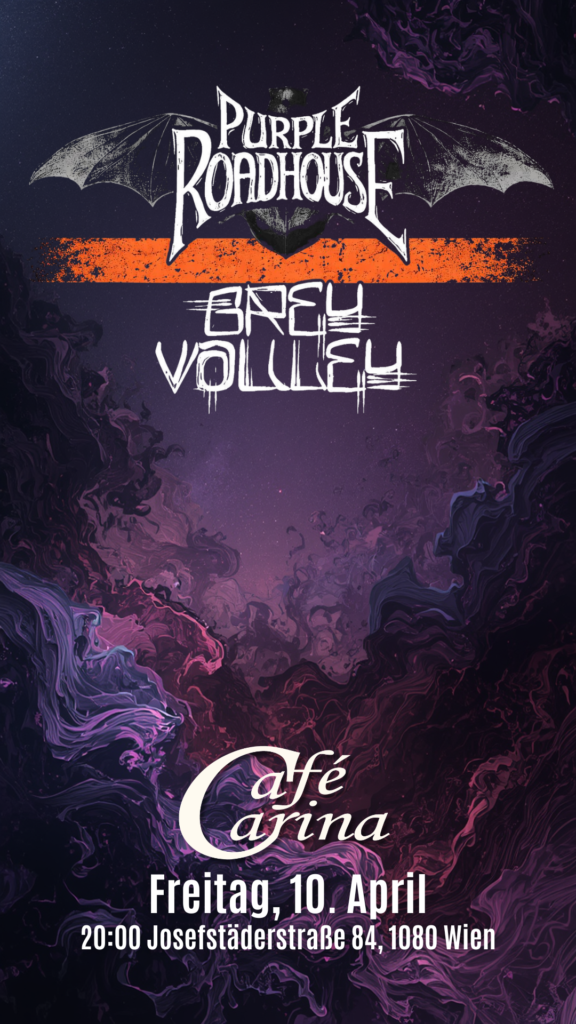 The Purple Valley – ein Abend mit Purple Roadhouse & Grey Valley