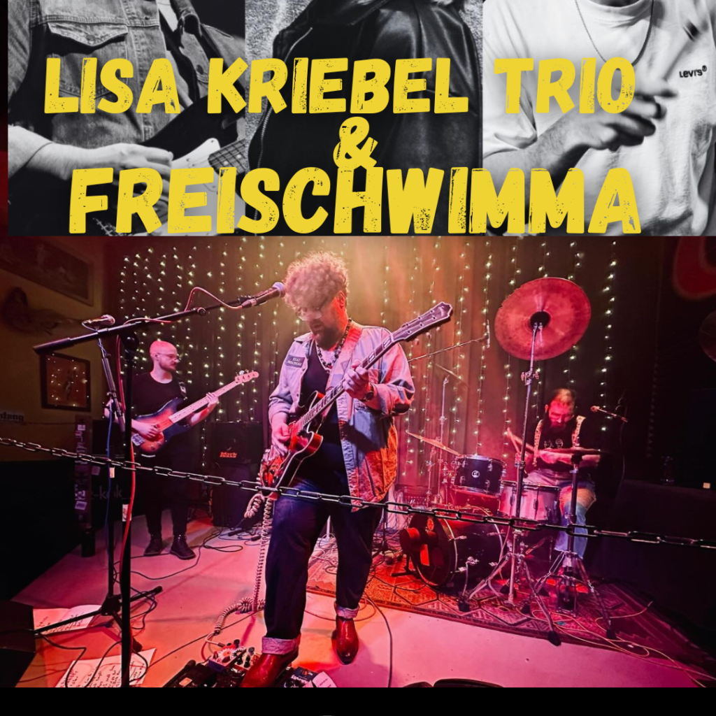 Reigen 27: Freischwimma // Lisa Kriebel Trio