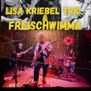 Reigen 27: Freischwimma // Lisa Kriebel Trio Reigen 27: Freischwimma // Lisa Kriebel Trio