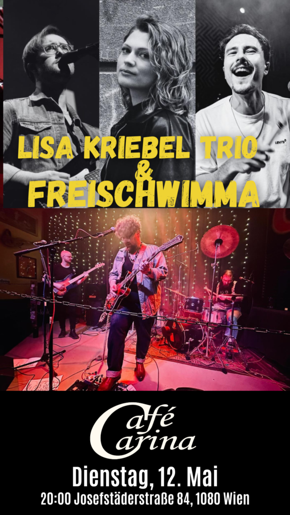 Reigen 27: Freischwimma // Lisa Kriebel Trio