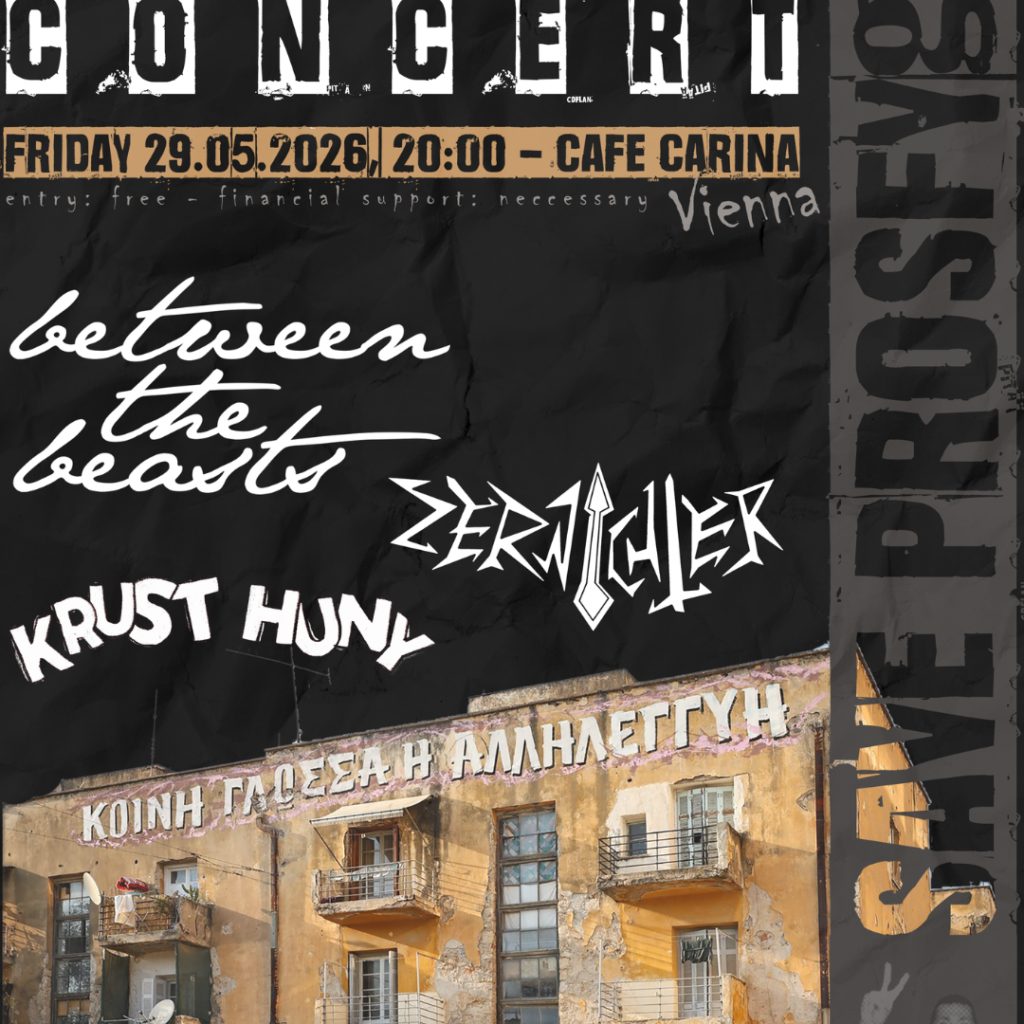 Krust Huny // Between The Beasts // ZERNICHTER