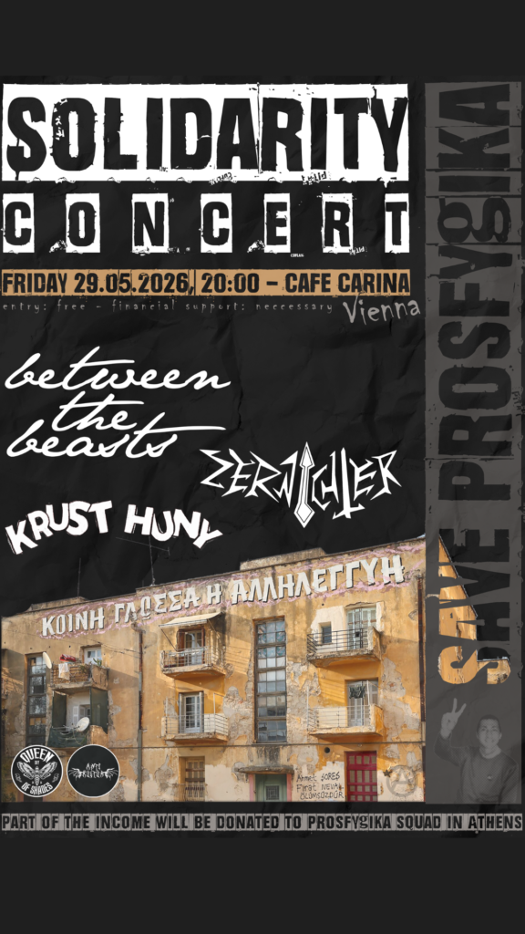 Krust Huny // Between The Beasts // ZERNICHTER
