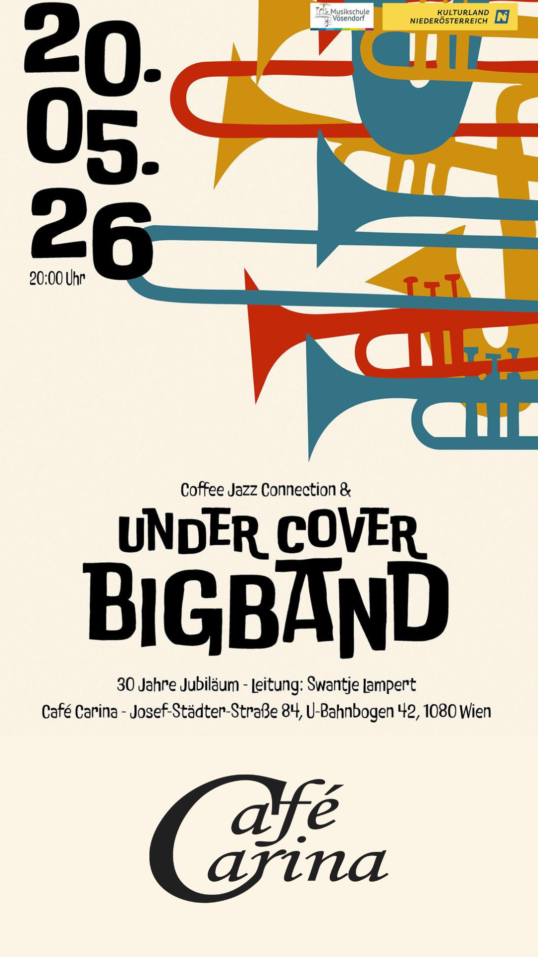 UnderCover Big-Band / Coffee Jazz Connection UnderCover Big-Band / Coffee Jazz Connection