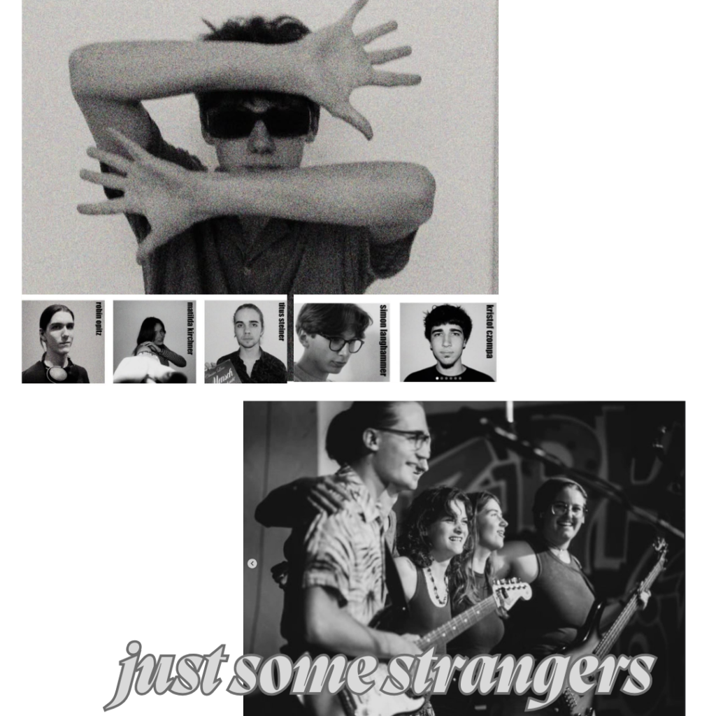 Chaos Theory // Just Some Strangers live (WM im Gastgarten)