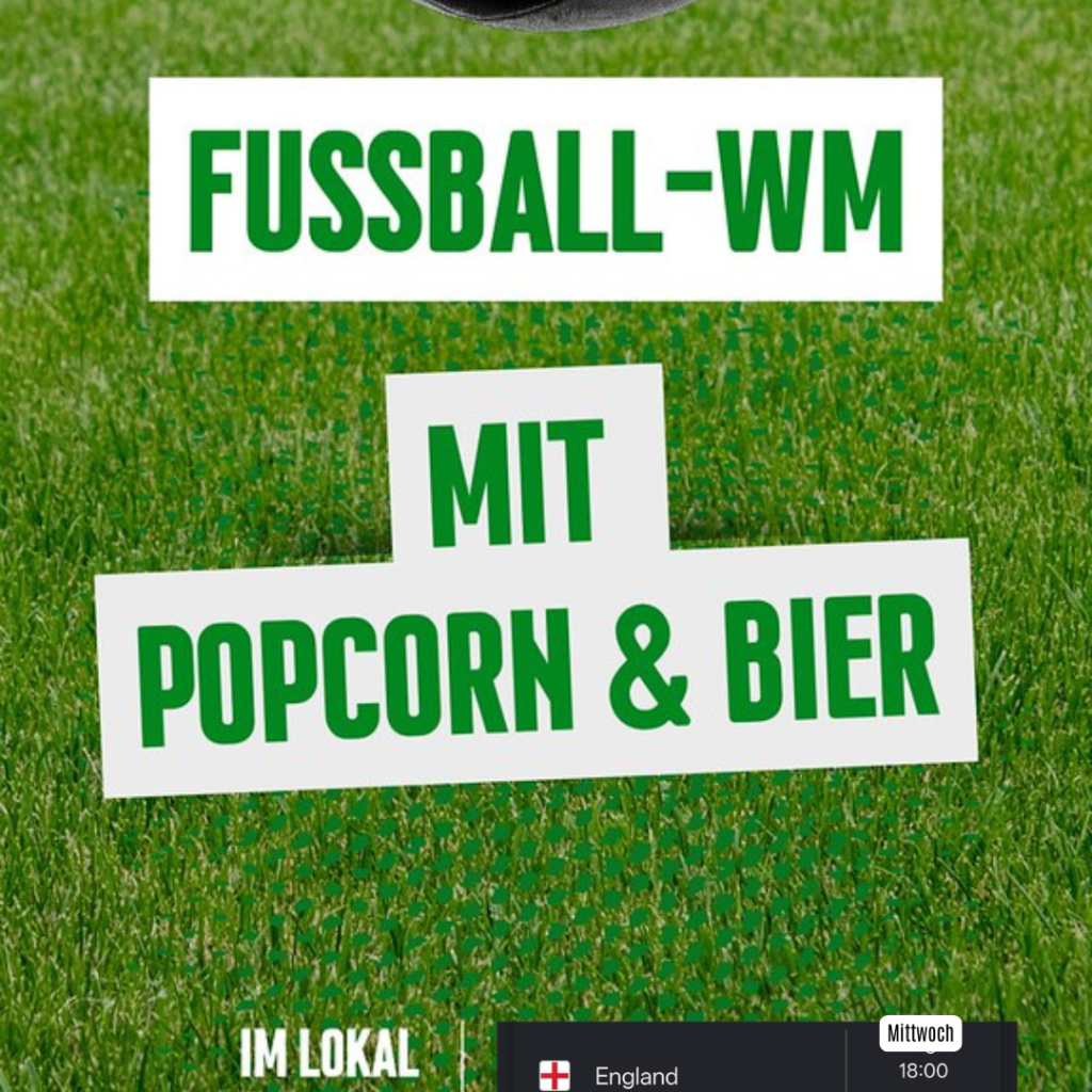 WM im Lokal: 18:00England – DR Kongo | WM | Sechzehntelfinale 22:00 Belgien – Sénégal | WM | Sechzehntelfinale WM im Lokal: 18:00England – DR Kongo | WM | Sechzehntelfinale 22:00 Belgien – Sénégal | WM | Sechzehntelfinale