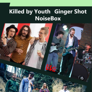 RNP Stagetime: Ginger Shot // Noise Box // Killed by Youth