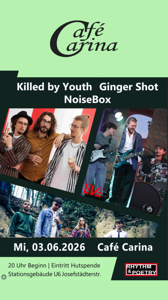 RNP Stagetime: Ginger Shot // Noise Box // Killed by Youth RNP Stagetime: Ginger Shot // Noise Box // Killed by Youth
