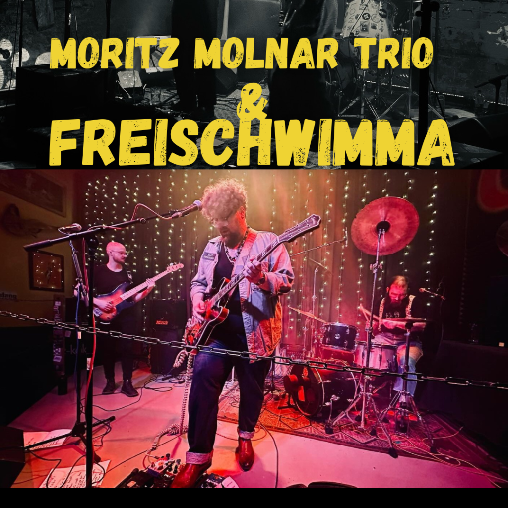 Reigen 28: Freischwimma // Moritz Molnar Trio Reigen 28: Freischwimma // Moritz Molnar Trio
