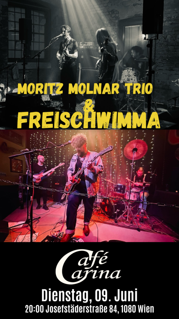 Reigen 28: Freischwimma // Moritz Molnar Trio