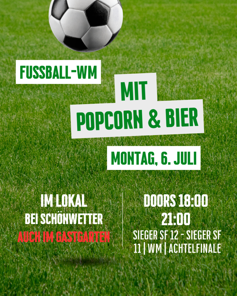 WM im Lokal – Sieger SF 12 – Sieger SF 11 | WM | Achtelfinale