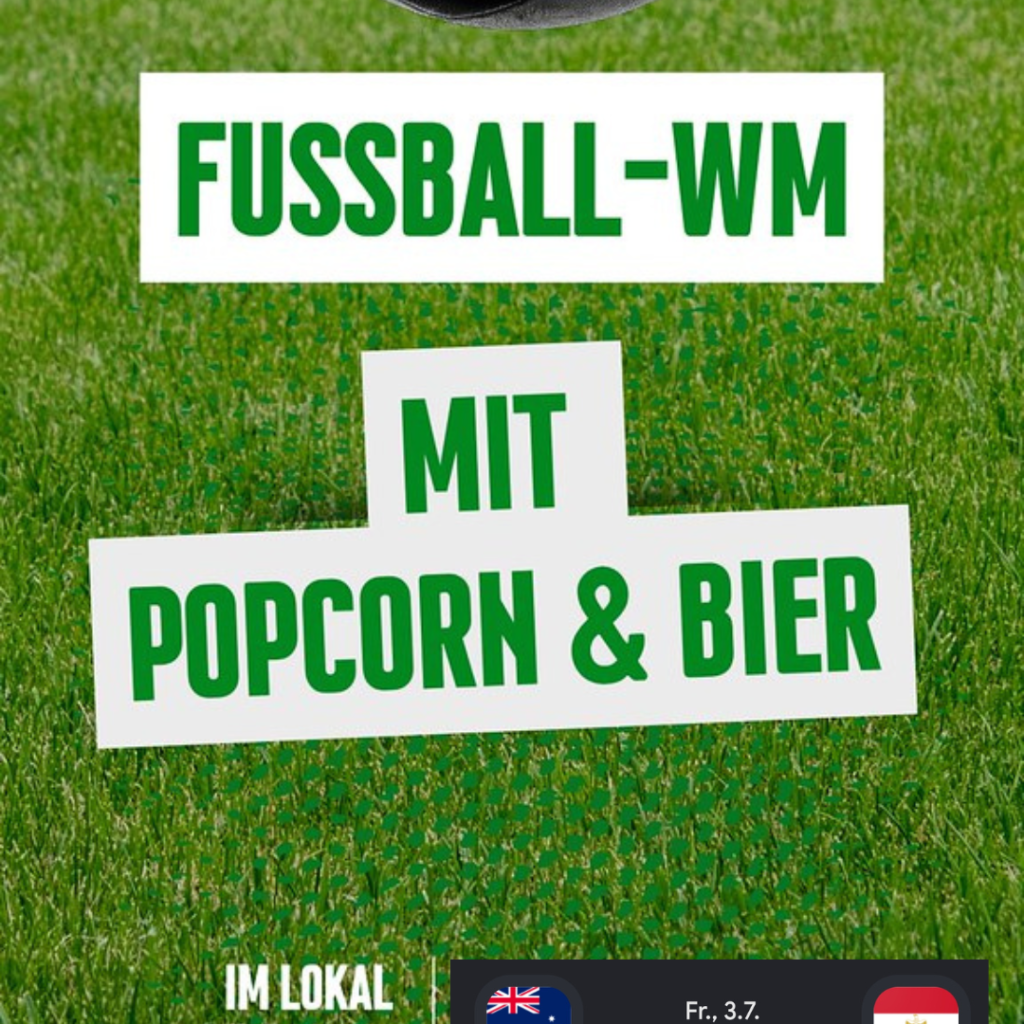 WM im Lokal : Australien / Ägypten | WM | Sechzehntelfinale WM im Lokal : Australien / Ägypten | WM | Sechzehntelfinale