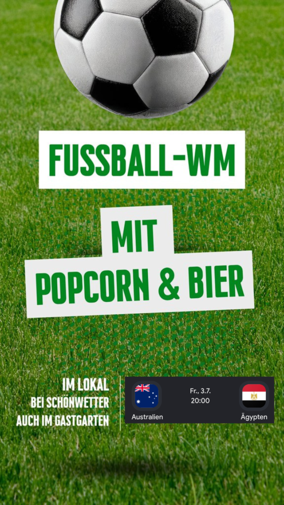 WM im Lokal : Australien / Ägypten | WM | Sechzehntelfinale WM im Lokal : Australien / Ägypten | WM | Sechzehntelfinale