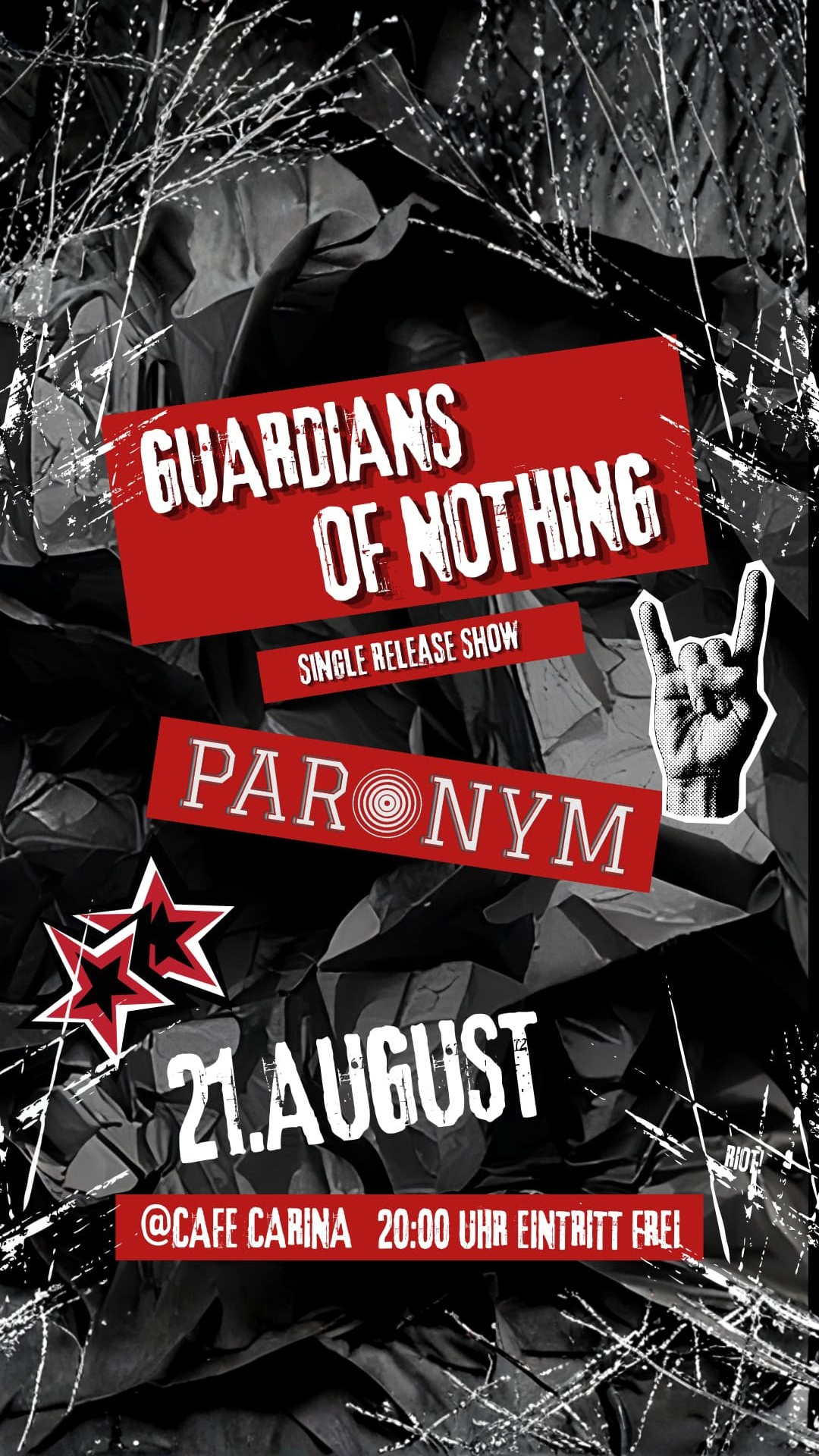 Guardians of Nothing // PARONYM Guardians of Nothing // PARONYM