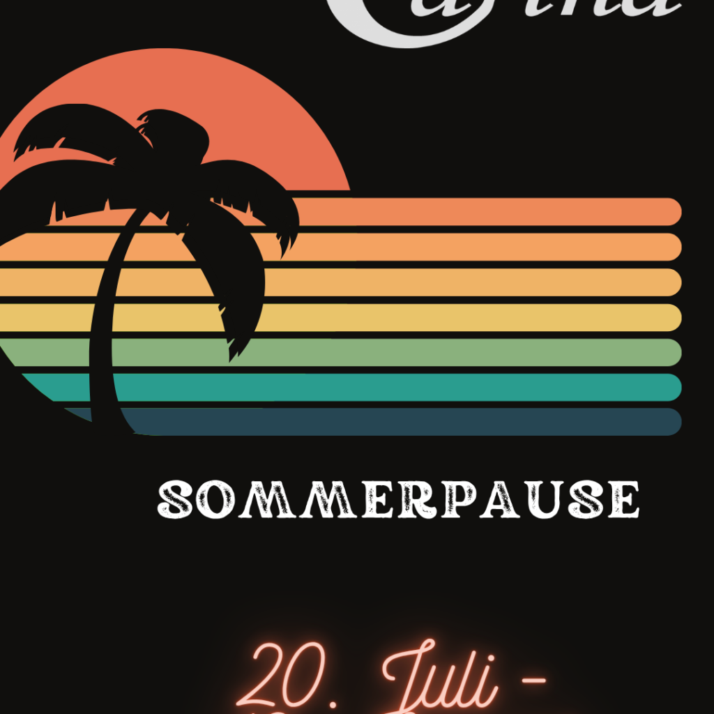 SOMMER PAUSE SOMMER PAUSE