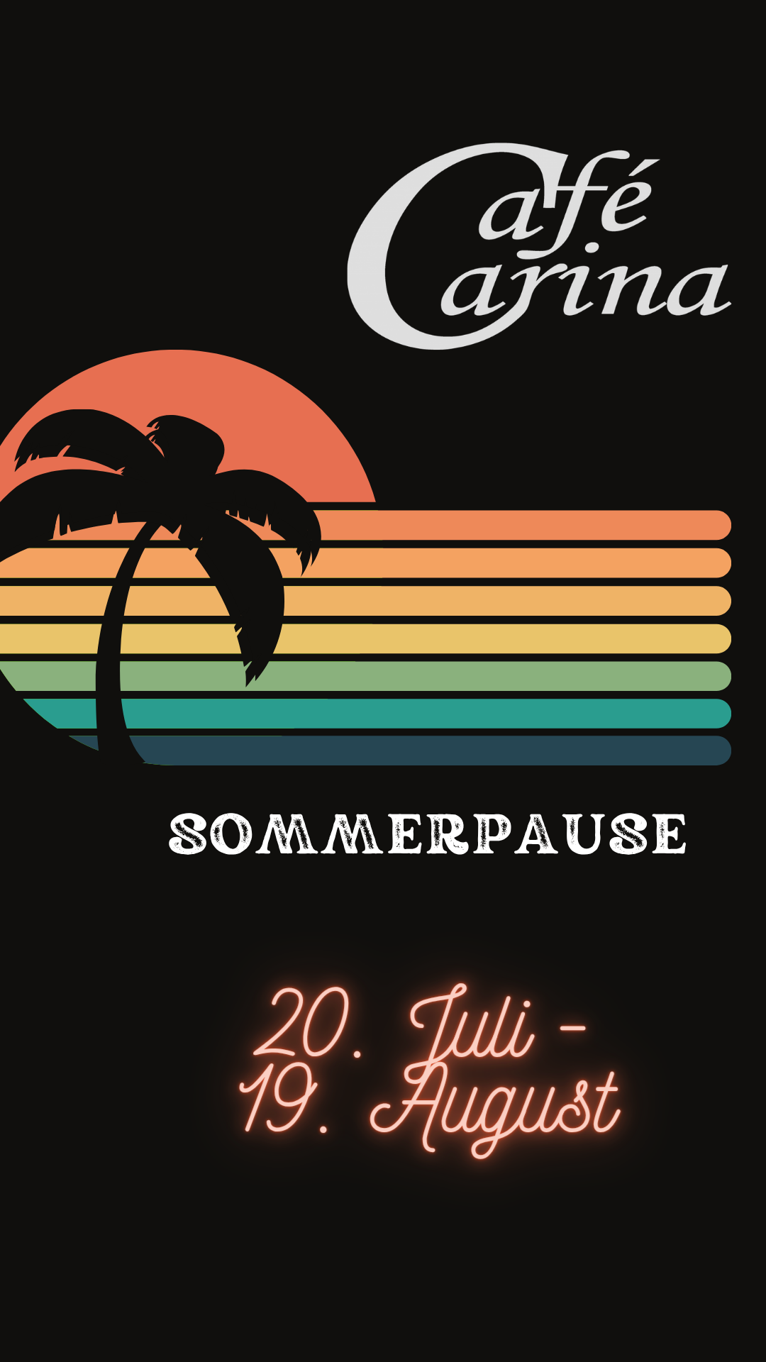 SOMMER PAUSE SOMMER PAUSE