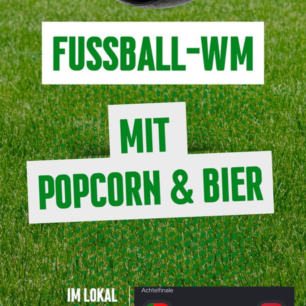 WM im Lokal – Achtelfinale | Portugal / Spanien WM im Lokal – Achtelfinale | Portugal / Spanien