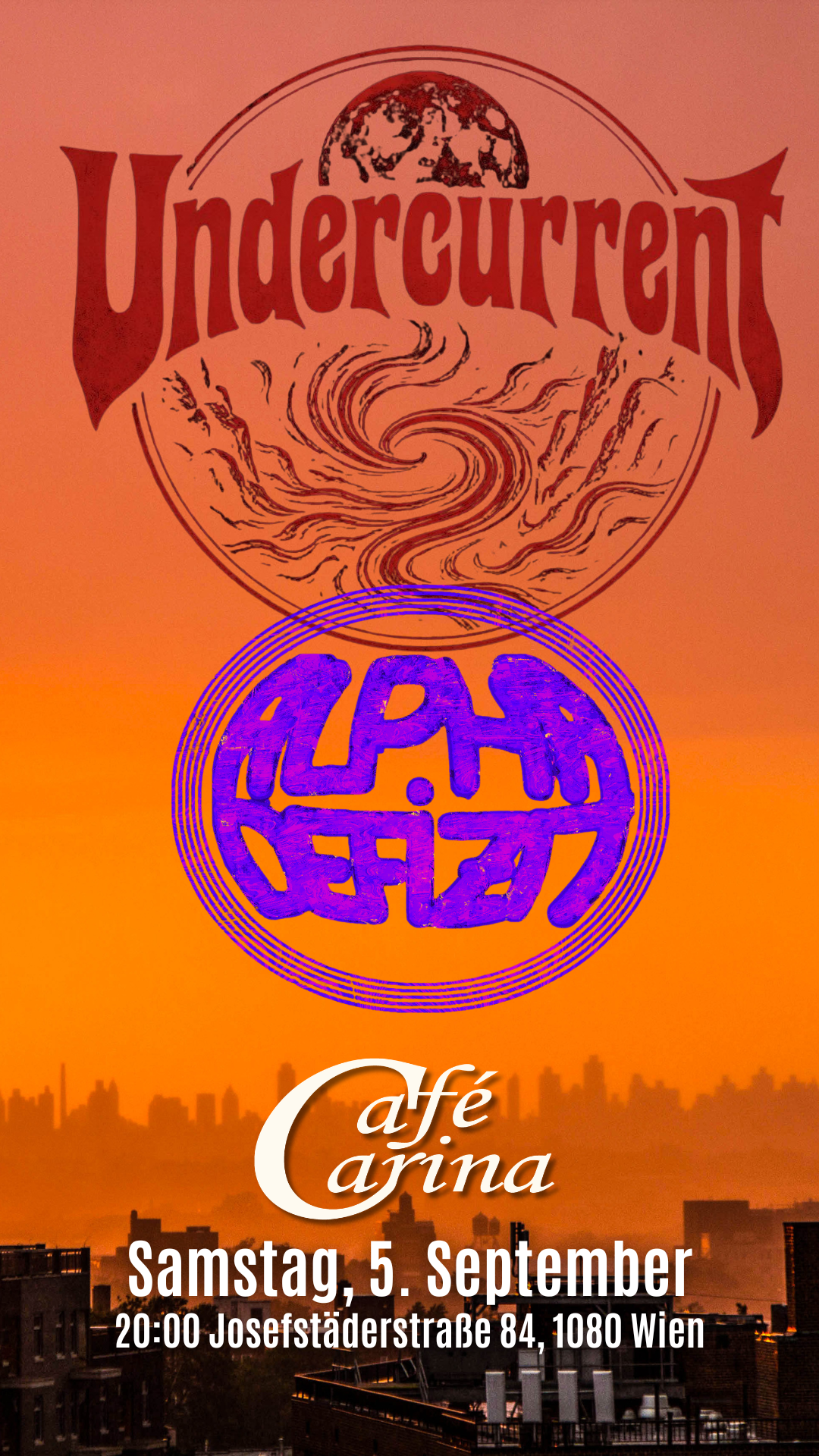 UNDERCURRENT // alpha_defizit UNDERCURRENT // alpha_defizit